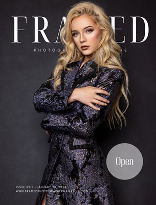 Framed Photographer Magazine | Issue 215 | Open