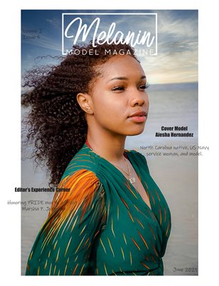 Melanin Model Magazine Issue 5