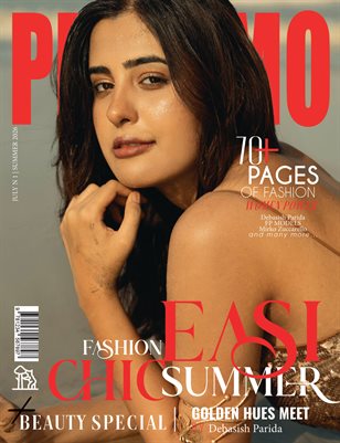 PROMMO Magazine | The July Fashion Edition | Vol.1 | 2026