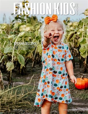Fashion Kids Magazine | Issue #145 - Halloween Special