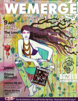 WeMerge Magazine Issue 6 - Kazilla