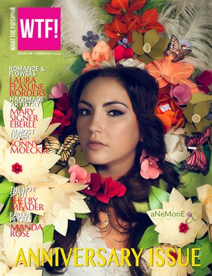 WTF! Fashion Magazine Anniversary Issue