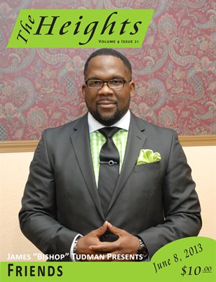 Volume 4 Issue 21 - James "Bishop" Tudman Presents Friends