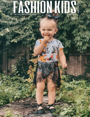 Fashion Kids Magazine | 2021 Halloween Special - 1st Edition