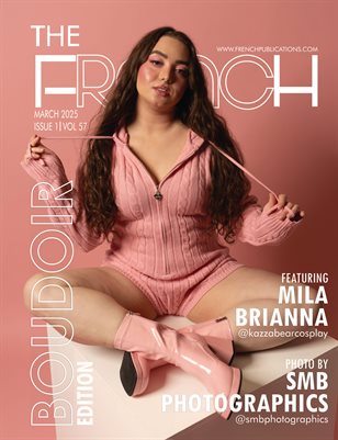 FRENCH Boudoir Vol 57 March 1