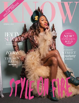 KNOW Magazine_She Saves.