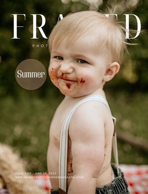 Framed Photographer Magazine, Issue 159