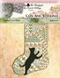 Cats And Stockings Halloween Cross Stitch Pattern