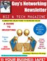 Guy's Networking Newsletter Biz and Tech Magazine June Issue
