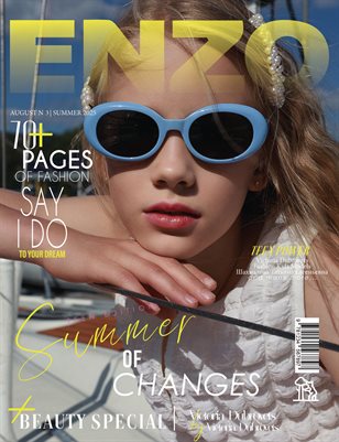 ENZO Magazine | The August Teen Edition | Vol.3 | 2025