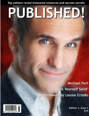 PUBLISHED! Excerpt featuring Michael Port