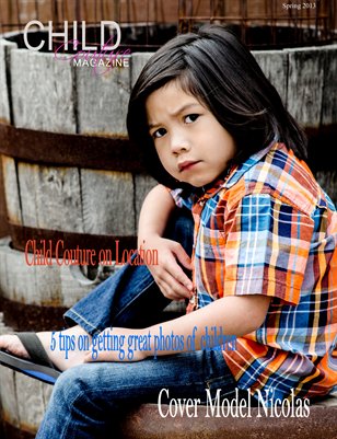 Child Couture Spring 2013