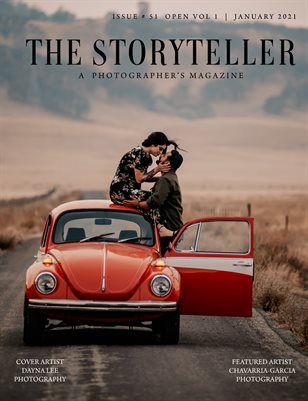 The Storyteller Magazine Issue # 51 Open VOL 1
