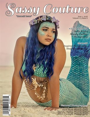 Sassy Couture Magazine Mermaids June Issue