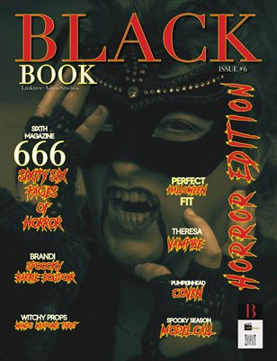 Blackbook Magazine Issue #6 Horror