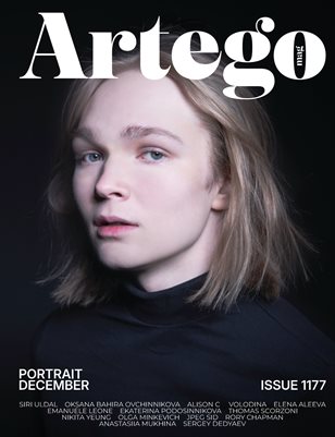 ARTEGO MAGAZINE - PORTRAIT DECEMBER ISSUE 1177