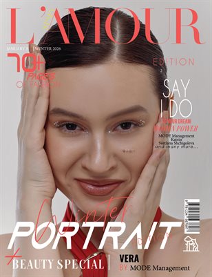 L'AMOUR Magazine | The December Portrait Edition | Vol.2 | 2025