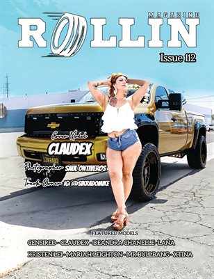 Rollin Magazine Issue 112 Cover Model Claudex