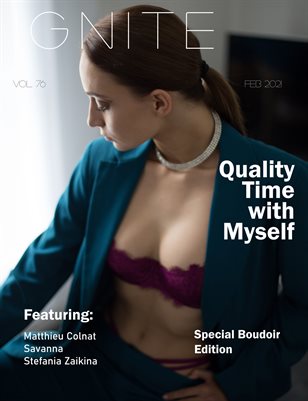 Ignite Magazine Boudoir Special Edition Vol 7