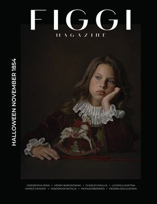FIGGI MAGAZINE - HALLOWEEN NOVEMBER (Vol 1854)
