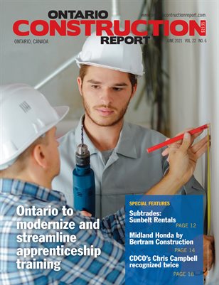 Ontario Construction News (June 2021)