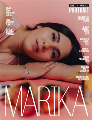 MARIKA MAGAZINE PORTRAIT  (ISSUE 2218 - APRIL)