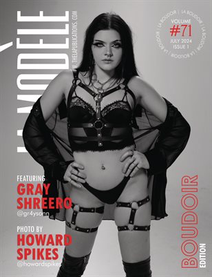 LA Boudoir Vol 71 July 1 