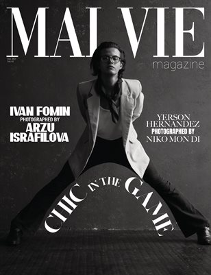 MALVIE Magazine MEN's Fashion Edition Vol 02 October 2023