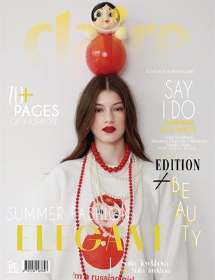 CLAIRE Magazine | The June Teen Edition | Vol.4 | 2025