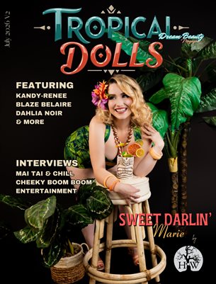 Tropical Dolls 2026 Sweet Darlin' Marie Cover