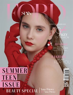 FORD Magazine | The June Teen Edition | Vol.3 | 2025