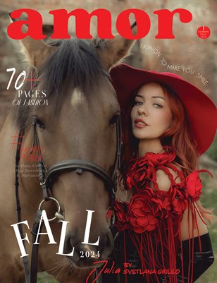 AMOR Magazine | The November Fashion & Beauty Edition | Vol.1 | 2024
