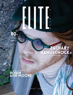 Elite magazine MENS ISSUE 1