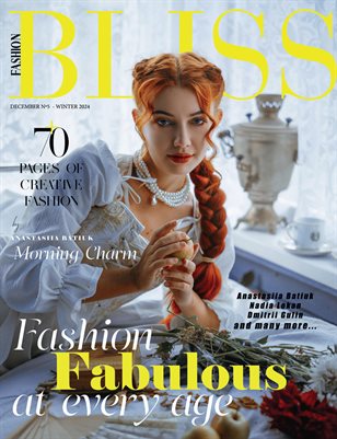 BLISS Magazine | The December Fashion Edition | Vol.5 | 2024