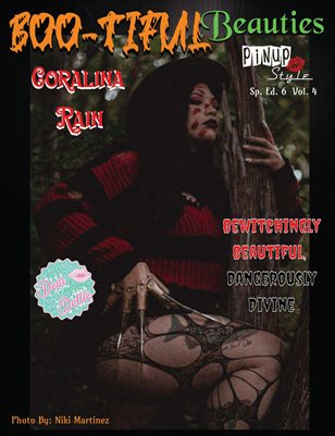 Boo-tiful Beauties Sp Ed6 Vol4 Cover 1