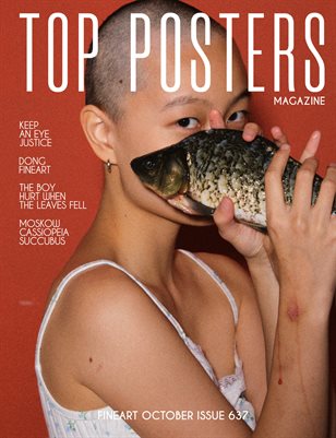 TOP POSTERS MAGAZINE - FINEART OCTOBER (Vol 637)