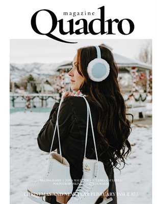 QUADRO MAGAZINE - CHRISTMAS & NEW YEAR FEBRUARY (Vol 875)