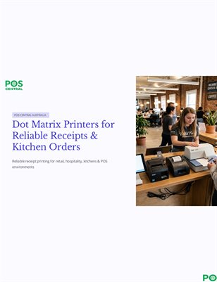 Dot Matrix Printers for Reliable Receipts & Kitchen Orders