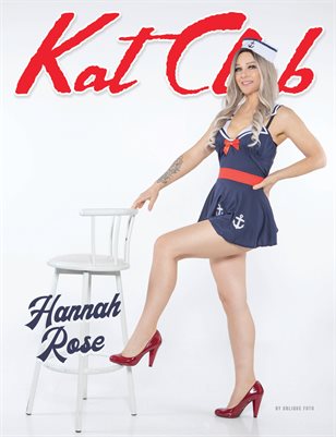 Kat Club No.63 – Hannah Rose Cover