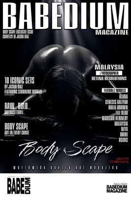 MALAYSIA BODY SCAPE EXCLUSIVE EDITION - BABEDIUM MAGAZINE COVER POSTER