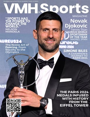 VMH Sports - Celebrating World Champions, Olympians, and the Paris 2024 Medals Infused with History from the  Eiffel Tower