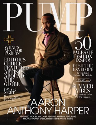 PUMP Magazine | The Ultimate Fashion & Beauty Issue | Vol.3 | May 2021