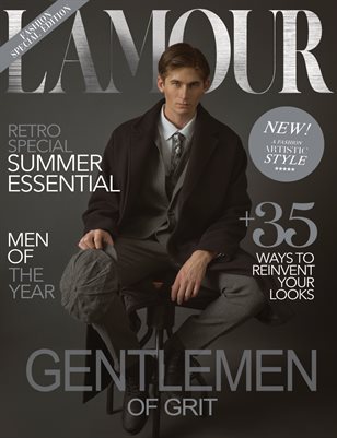L´Amour Magazine_Gentlemen of Grit.