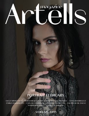 ARTELLS MAGAZINE - PORTRAIT FEBRUARY (Vol 3895)
