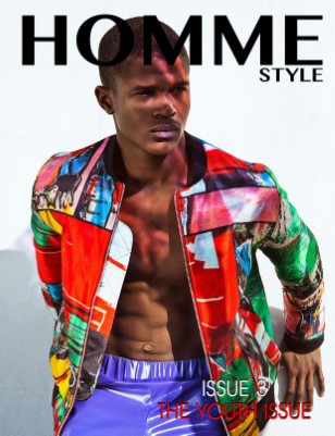 Homme Style Issue 3 (O'Shea Robertson Cover)