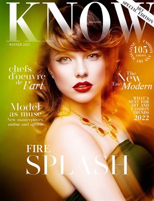 KNOW Magazine_Fire Splash