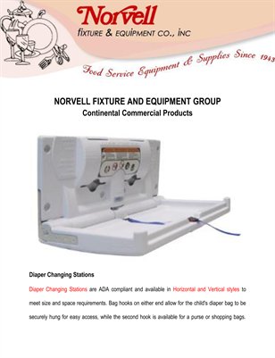 Norvell Fixture and Equipment Group: Continental Commercial Products