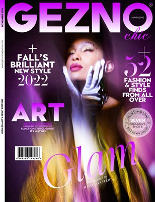 GEZNO Magazine November 2022 Issue #06