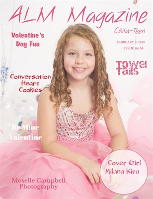 ALM Child-Teen Magazine, "Valentine's 2018", Issue #64