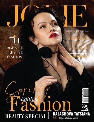 JOLIE Magazine | The March Fashion Edition | Vol.2 | 2025